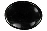 Black Obsidian Worry Stones - 1.5" Size - Photo 3